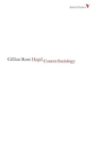 Hegel Contra Sociology