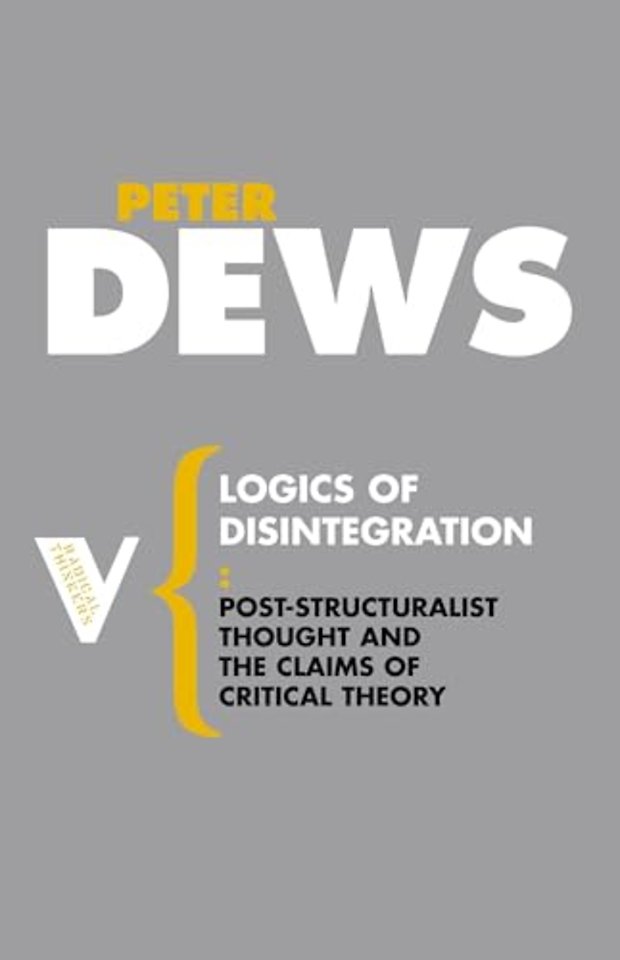 Logics of Disintegration