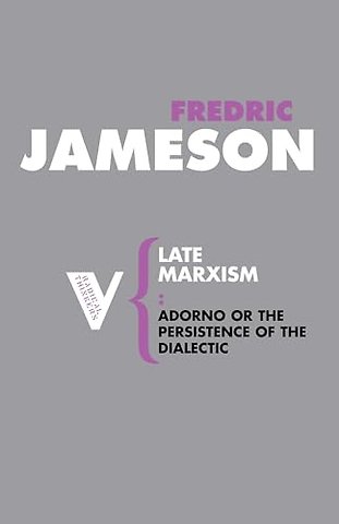 Late Marxism