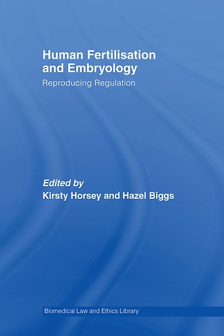 Human Fertilisation and Embryology