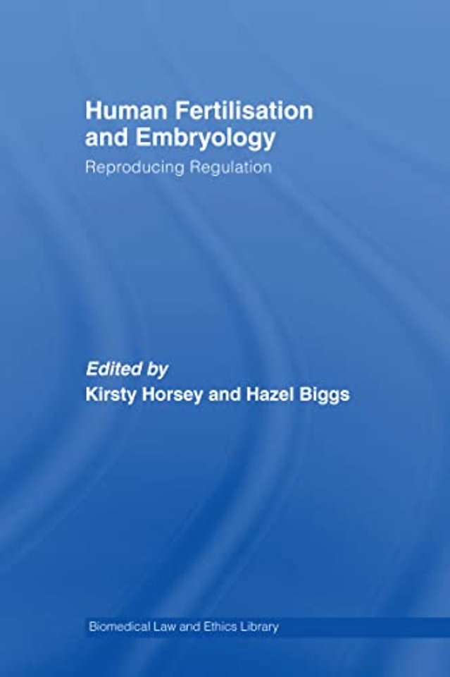 Human Fertilisation and Embryology