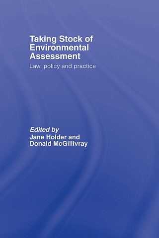 Taking Stock of Environmental Assessment