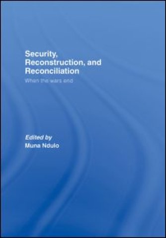 Security, Reconstruction, and Reconciliation