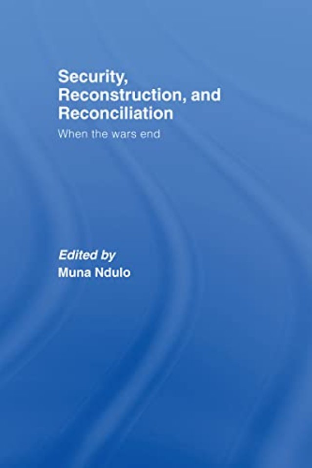 Security, Reconstruction, and Reconciliation