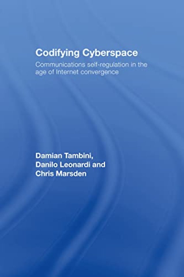 Codifying Cyberspace
