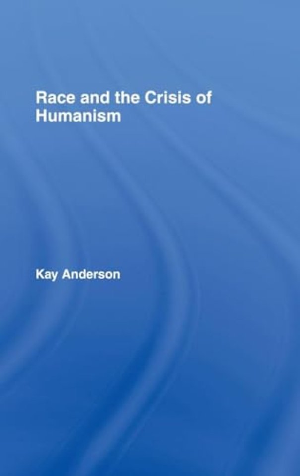 Race and the Crisis of Humanism