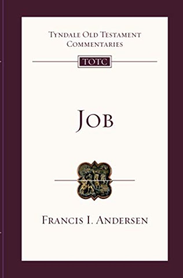 Job – Tyndale Old Testament Commentary