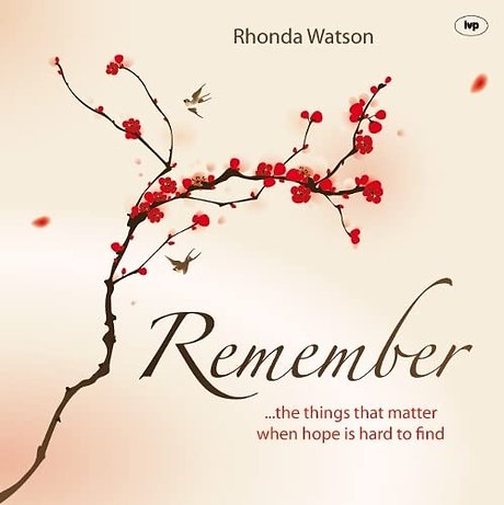 Remember – ..The Things That Matter When Hope Is Hard To Find