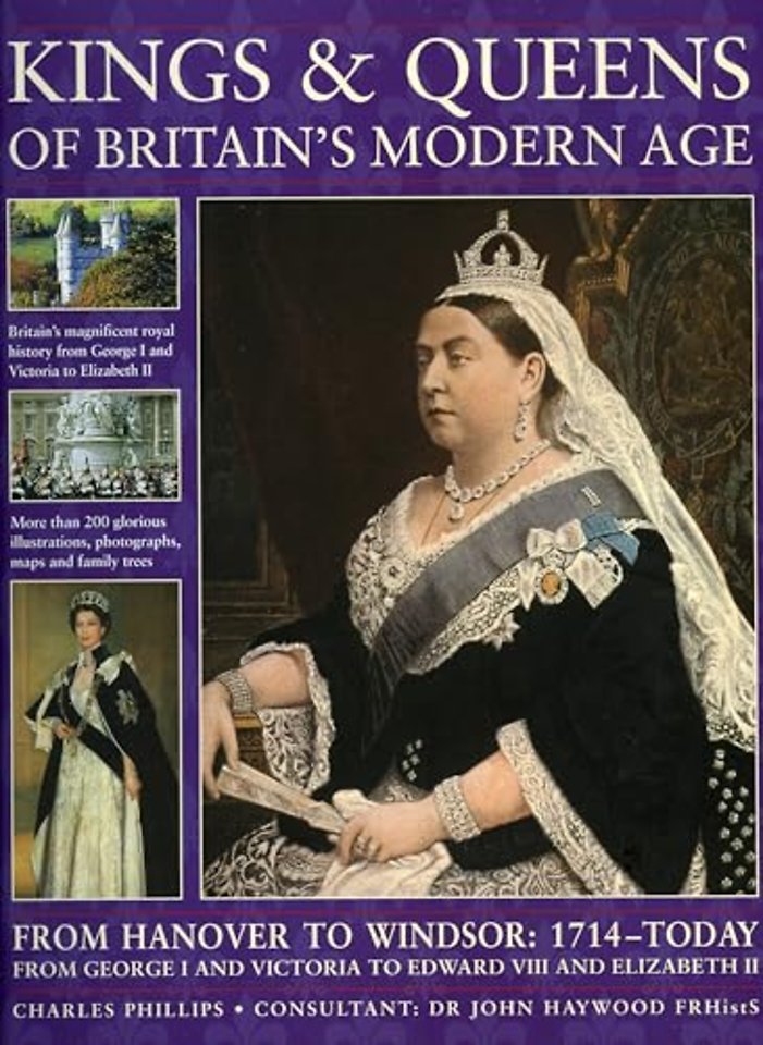Kings and Queens of Britain's Modern Age