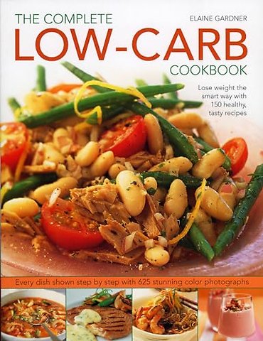 Complete Low-carb Cookbook