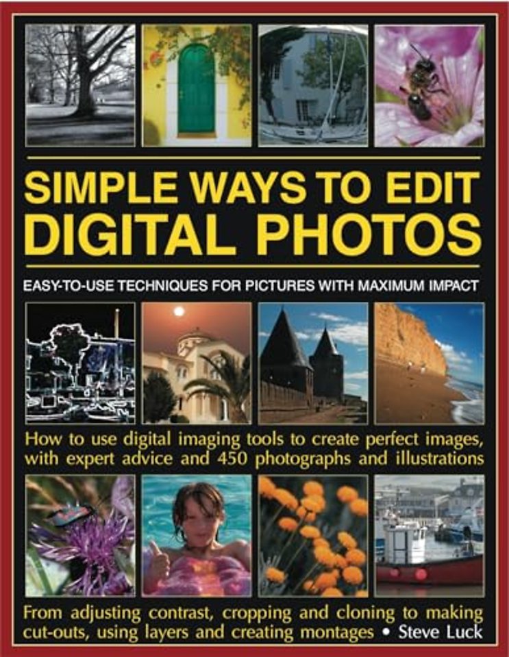 Simple Ways to Edit Your Digital Photos