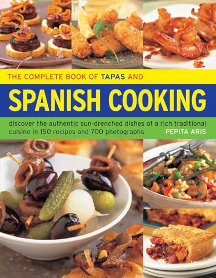 The Complete Book of Tapas and Spanish Cooking