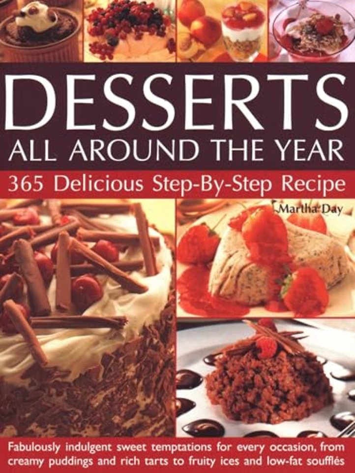 Desserts All Around The Year
