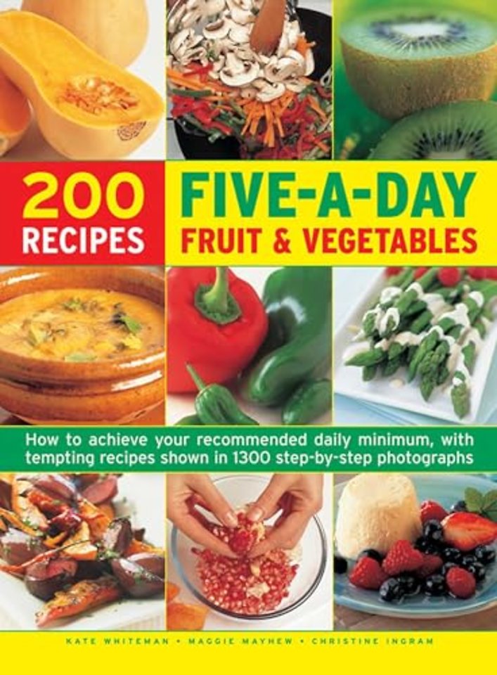 Five a Day Fruit & Vegetables