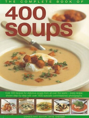 400 Soups, The Complete Book of