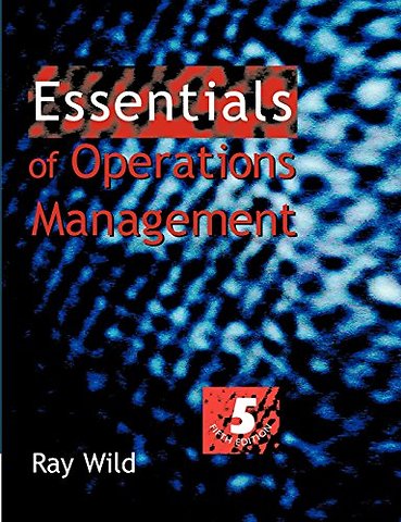 Essentials of Operations Management