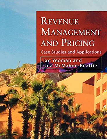 Revenue Management and Pricing