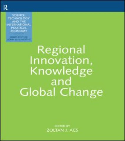 Regional Innovation, Knowledge and Global Change