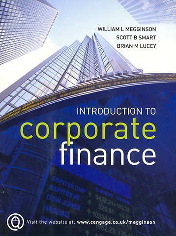 Introduction to Corporate Finance