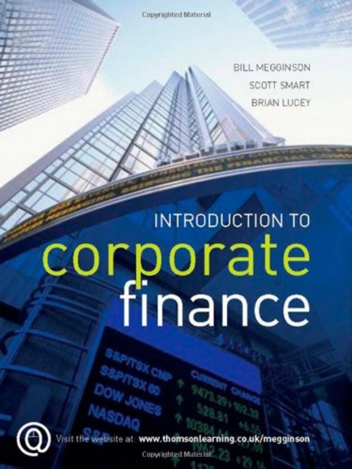 Introduction to Corporate Finance