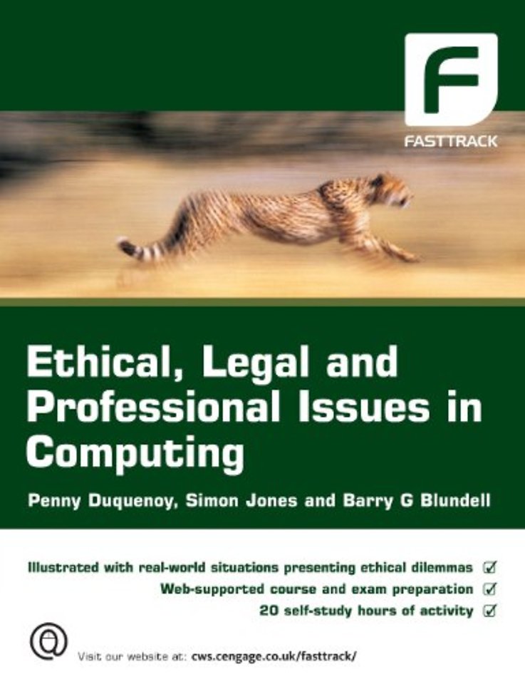 Ethical, Legal and Professional Issues in Computing