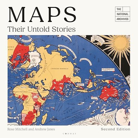 Maps: Their Untold Stories 2nd edition