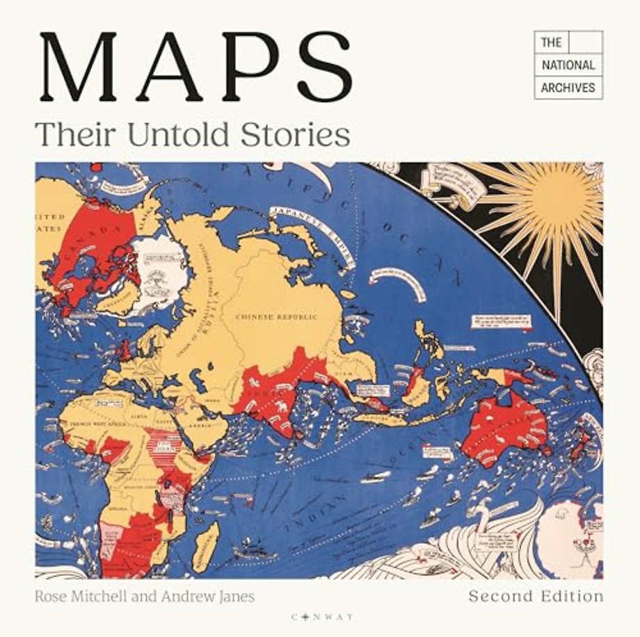 Maps: Their Untold Stories 2nd edition