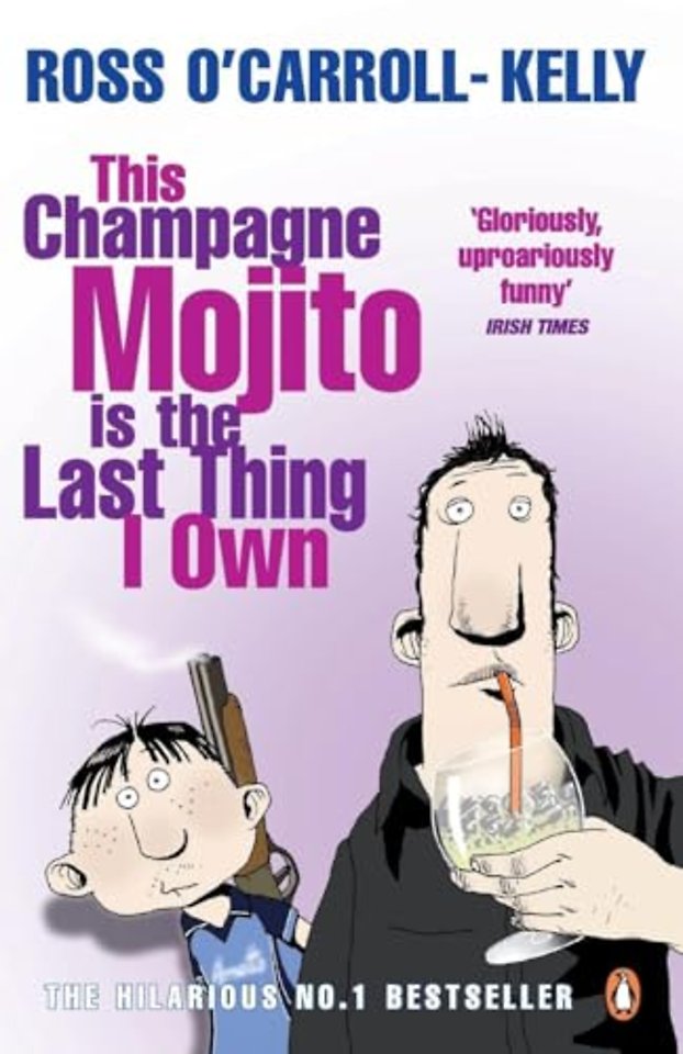 This Champagne Mojito is the Last Thing I Own