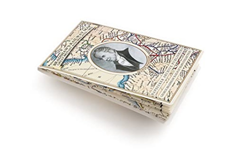 Bradshaw's Railway Map Great Britain and Ireland 1852