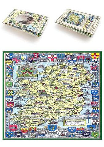 Historical Map of Ireland