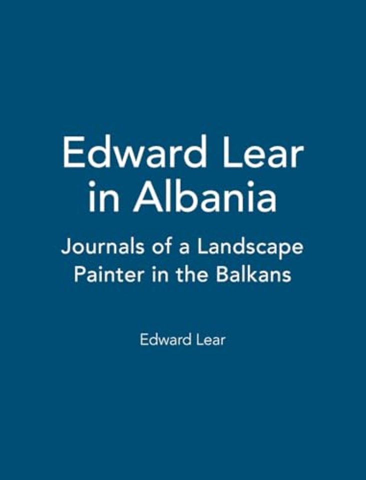 Edward Lear in Albania