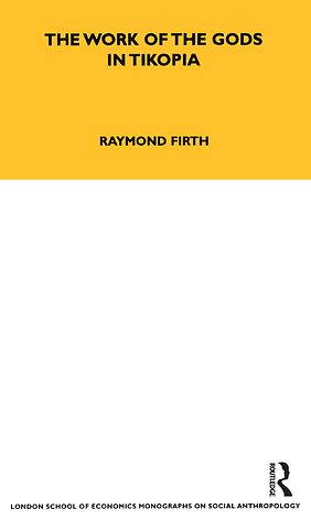 Work of the Gods in Tikopia