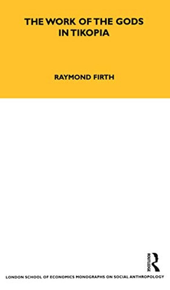 Work of the Gods in Tikopia