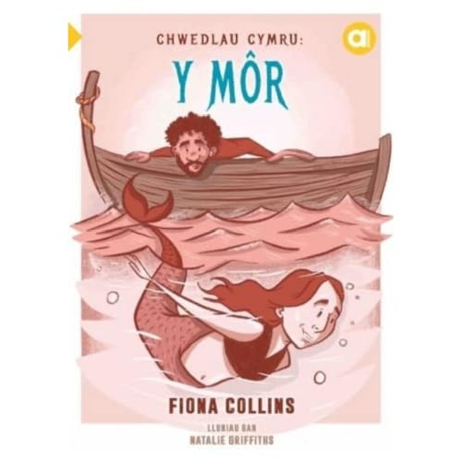 Cyfres Amdani: Chwedlau Cymru - Y Mor