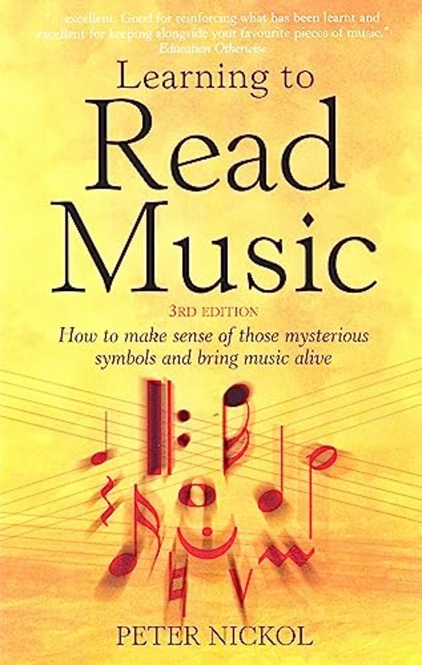 Learning To Read Music 3rd Edition