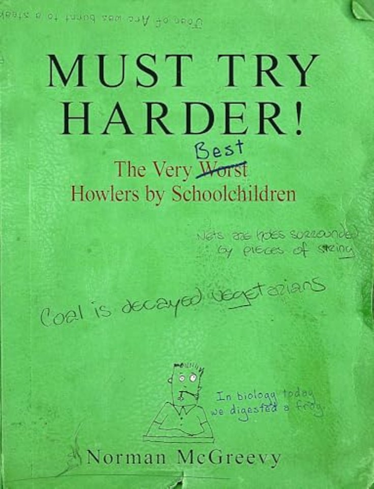 Must Try Harder!