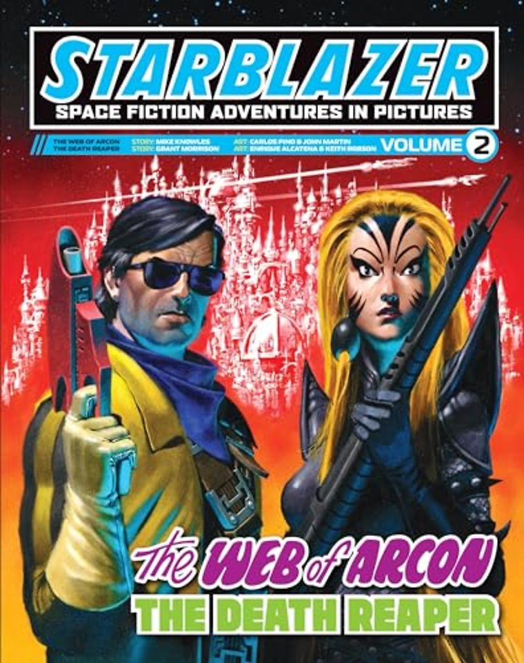 Starblazer vol. 2: Space Fiction Adventures in Pictures
