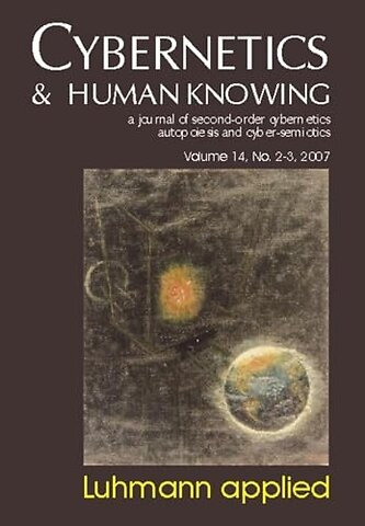 Luhmann Applied