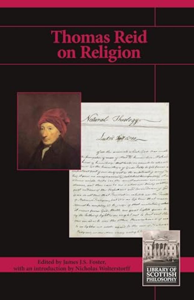 Thomas Reid on Religion
