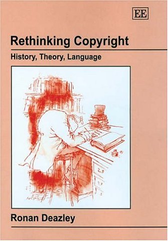 Rethinking Copyright – History, Theory, Language