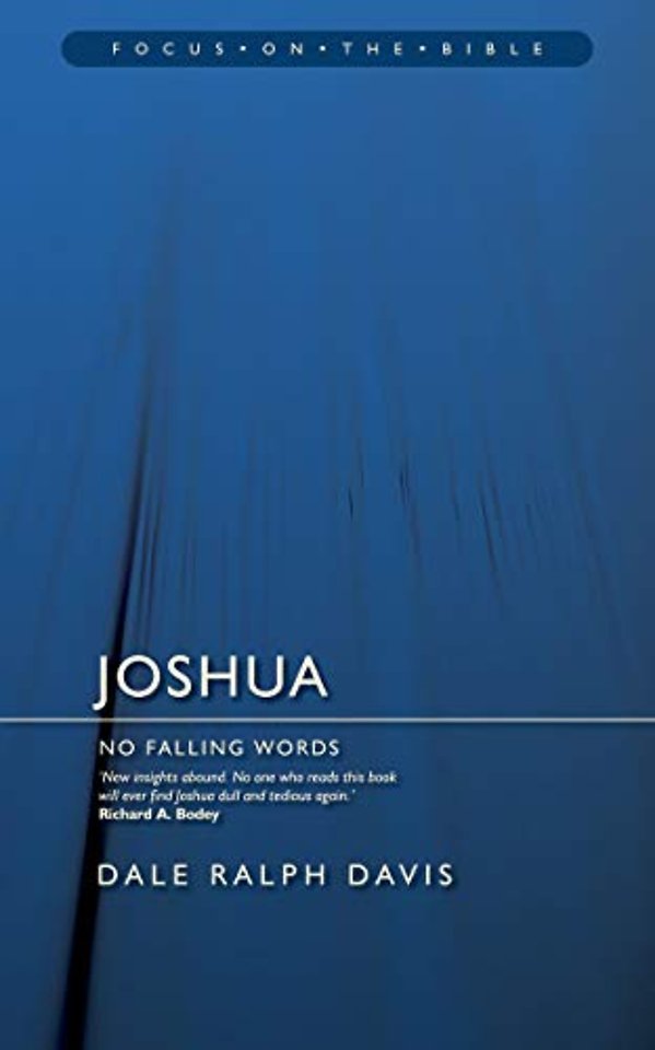 Joshua: No Falling Words