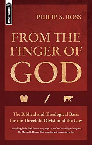 From the Finger of God