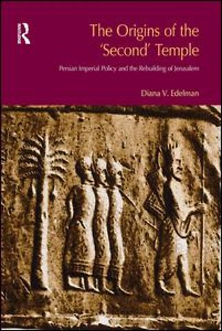 Origins of the Second Temple