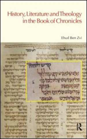 History, Literature and Theology in the Book of Chronicles