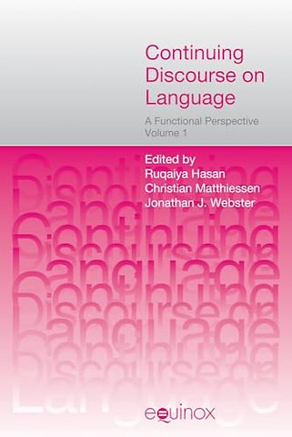 Continuing Discourse on Language