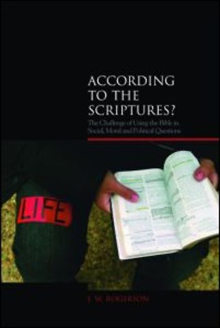 According to the Scriptures?