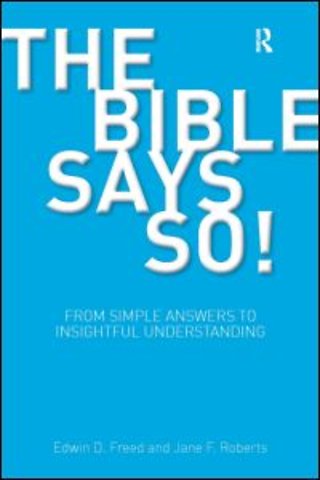 Bible Says So!