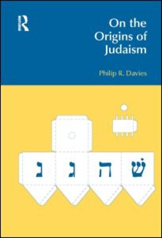On the Origins of Judaism