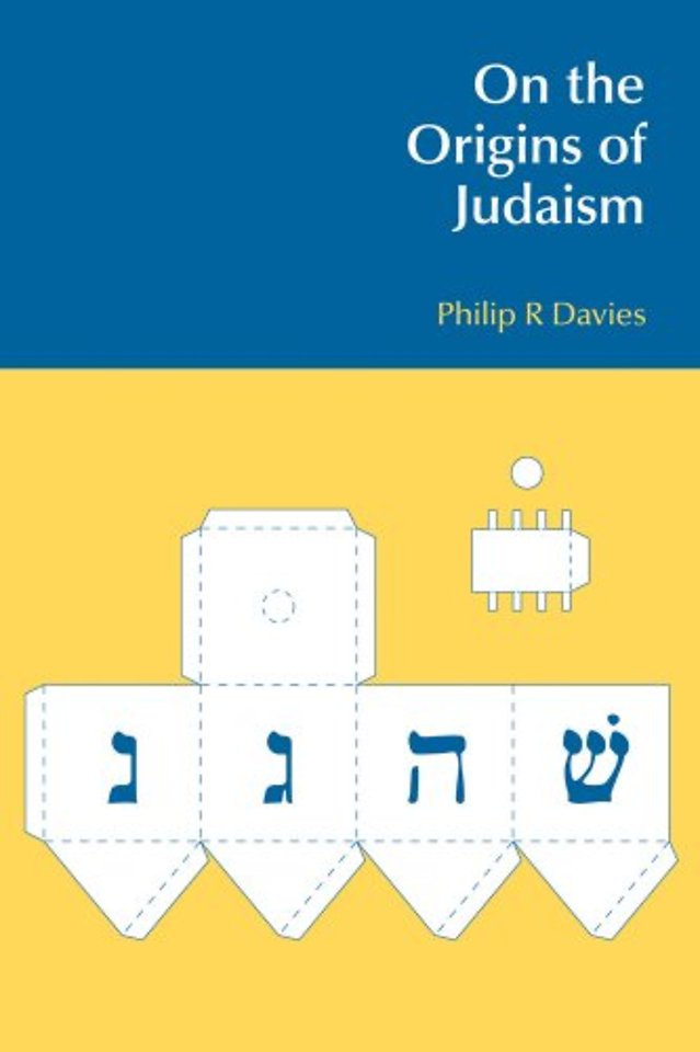 On the Origins of Judaism