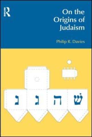 On the Origins of Judaism